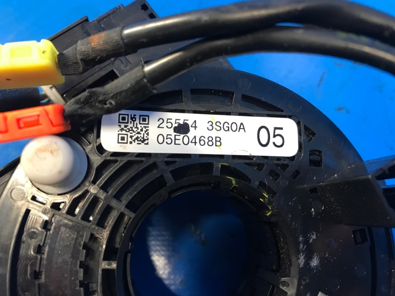 Шлейф Airbag NISSAN SENTRA B17 12-21 B17 1.8 MRA8DE Шлейф Airbag NISSAN SENTRA B17 12-21 B17 1.8 MRA8DE