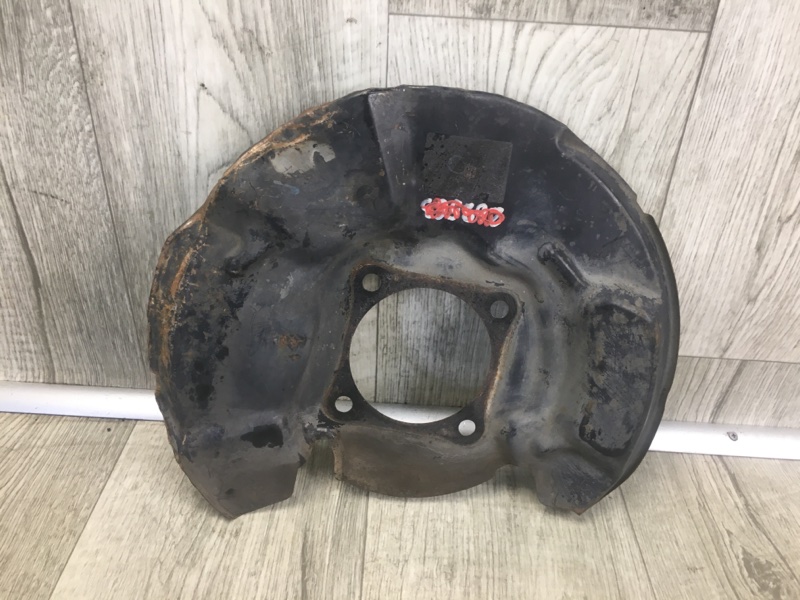 Защита тормозного диска передняя правая LEXUS GX470 02-09 Внедорожник 4778160120 Б/У