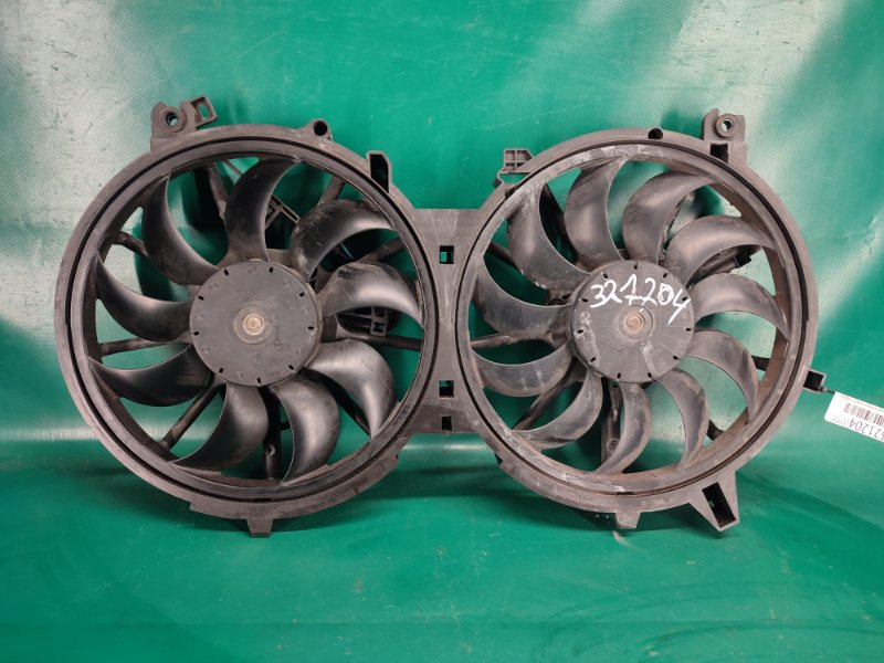 Диффузор вентилятора основного радиатора INFINITI FX/QX70 S51 08-17 2008 5.0 VK50VE 21481-JK600 Б/У