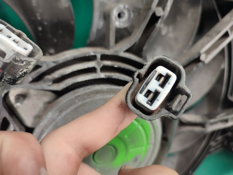 Диффузор вентилятора основного радиатора FX/QX70 S51 08-17 2008 5.0 VK50VE