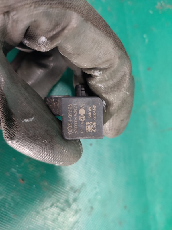 Датчик удара передний ELANTRA AD 16- 2018 2.0 G4NH