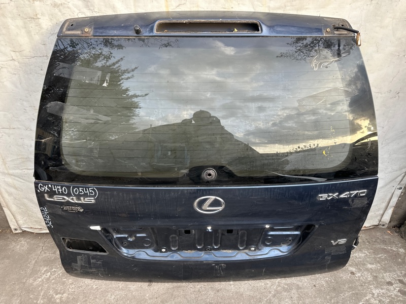 Крышка багажника GX470 02-09 2003 UZJ120L 4.7 2UZFE