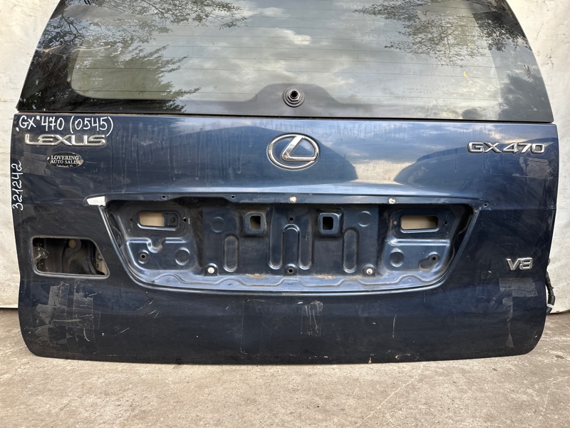 Крышка багажника LEXUS GX470 02-09 UZJ120L 4.7 2UZFE