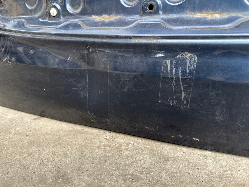 Крышка багажника GX470 02-09 2003 UZJ120L 4.7 2UZFE