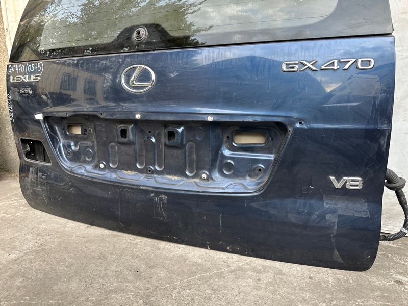 Крышка багажника GX470 02-09 2003 UZJ120L 4.7 2UZFE