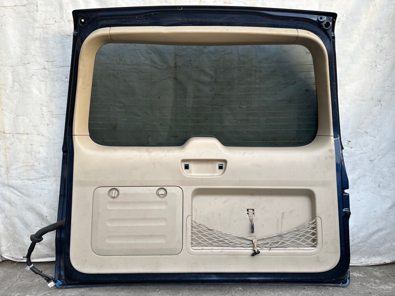 Крышка багажника GX470 02-09 2003 UZJ120L 4.7 2UZFE