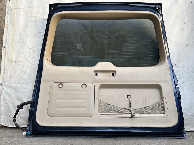 Крышка багажника GX470 02-09 2003 UZJ120L 4.7 2UZFE