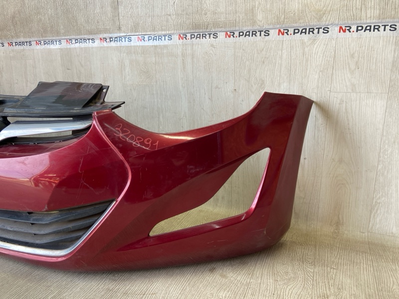 Бампер передний ELANTRA MD 10-15 2014 1.8 G4NB