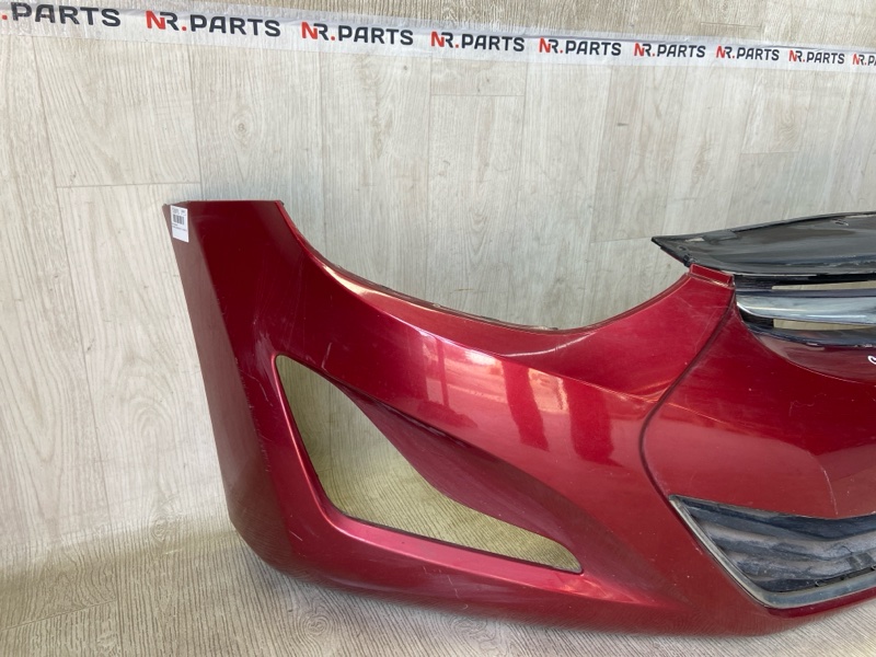 Бампер передний ELANTRA MD 10-15 2014 1.8 G4NB