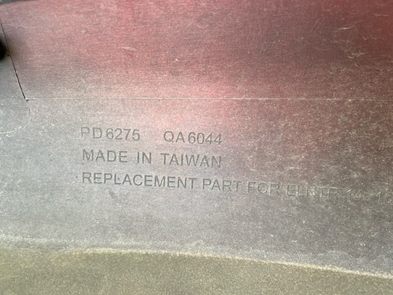 Бампер передний ELANTRA MD 10-15 2014 1.8 G4NB