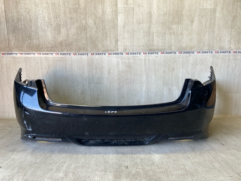 Бампер задний HONDA ACCORD CU8 / TSX 08-14 2012 2.4L 04715-TL0-A80ZZ Б/У
