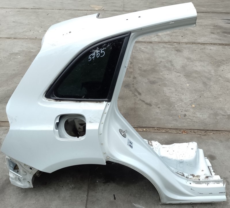 Четверть кузова задняя правый AUDI Q5 08-16 2015 8R CPMB 2.0 TFSI 8R0 809 838 Б/У