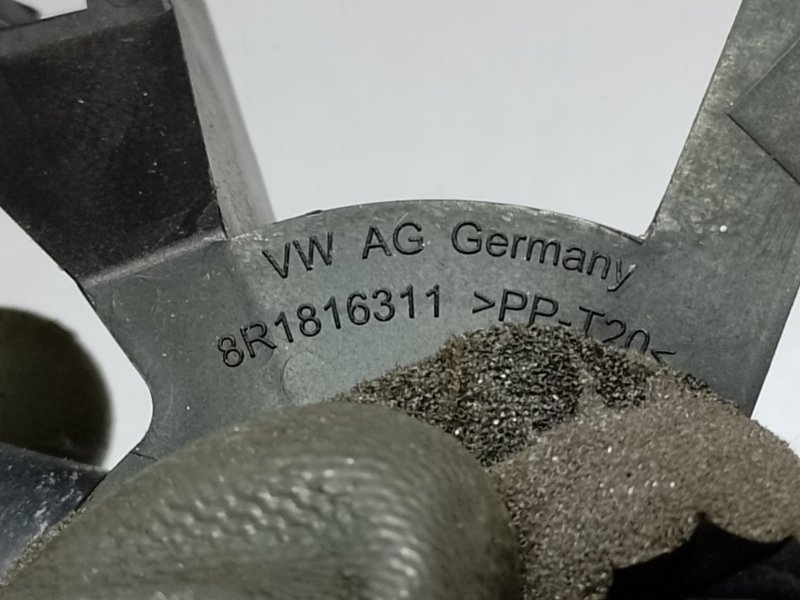 Патрубок радиатора печки Q5 08-16 2015 8R CPMB 2.0 TFSI