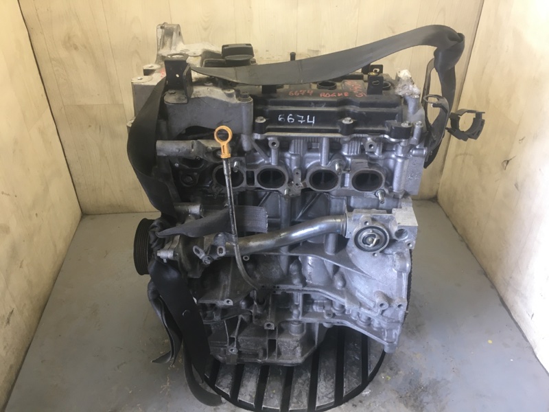 Двигатель бензин X-TRAIL/ROGUE T32 13-20 2017 2.5 QR25DE