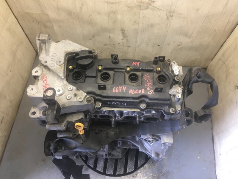 Двигатель бензин X-TRAIL/ROGUE T32 13-20 2017 2.5 QR25DE