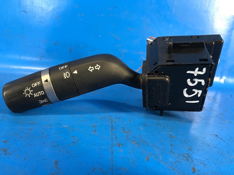 Подрулевой переключатель левый MAZDA 3 BL 09-13 2009 2.5 L (L5-VE) BBM4-66-122 Б/У