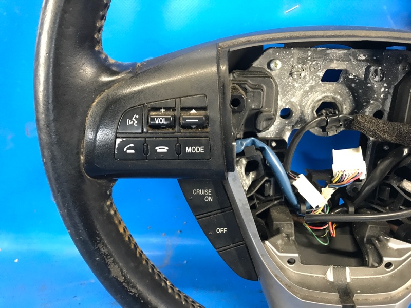 Руль MAZDA 3 BL 09-13 2.5 L (L5-VE)