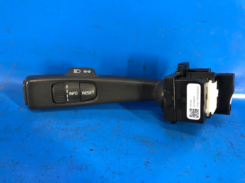 Запчасть подрулевой переключатель левый VOLVO S60 10-13 2012 2.5L B5254T5 31334647 Б/У Подрулевой переключатель левый VOLVO S60 10-13 2012 2.5L B5254T5 31334647 Б/У