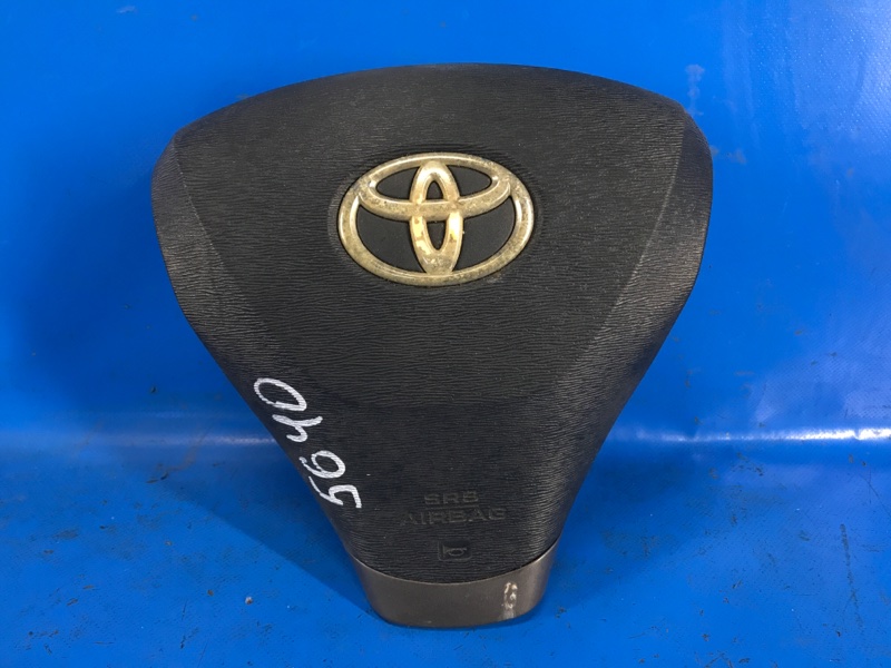 Подушка безопасности в руль TOYOTA VENZA 09-16 2009 3.5 2GR-FE 451300T010C0 Б/У