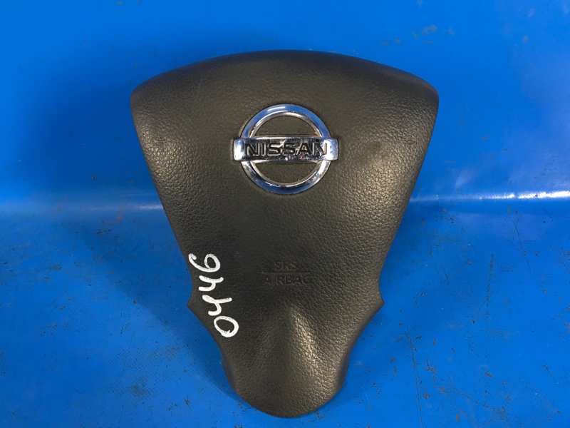 Подушка безопасности в руль NISSAN SENTRA B17 12-21 2013 1.8 MRA8DE 985103SG8A Б/У