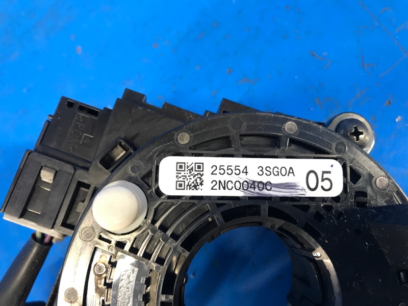 Шлейф Airbag SENTRA B17 12-21 2013 1.8 MRA8DE