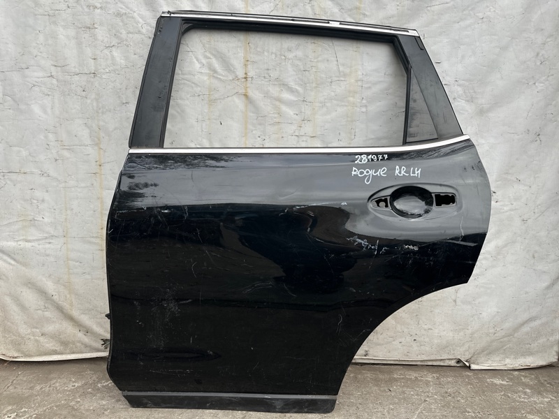 Дверь задняя левая NISSAN X-TRAIL/ROGUE T32 13-20 82101-4BA0A Б/У