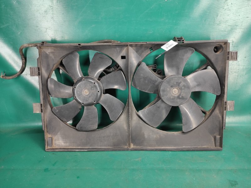 Запчасть диффузор вентилятора основного радиатора MITSUBISHI LANCER X 10 07-15 2010 2.0 4B11 1355A087 Б/У Диффузор вентилятора основного радиатора MITSUBISHI LANCER X 10 07-15 2010 2.0 4B11 1355A087 Б/У