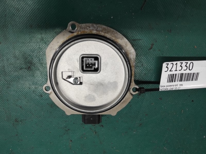 Блок розжига LED левый NISSAN LEAF 10-17