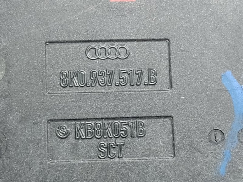 Блок предохранителей моторный отсек Q5 08-16 2015 8R CPMB 2.0 TFSI Блок предохранителей моторный отсек Q5 08-16 2015 8R CPMB 2.0 TFSI