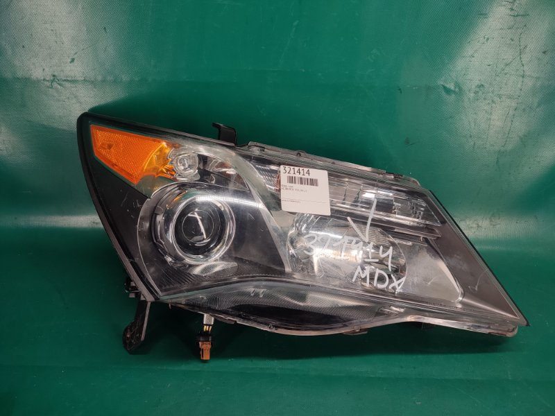 Фара правая ACURA MDX (YD2) 06-13 33101-STX-A11 Б/У