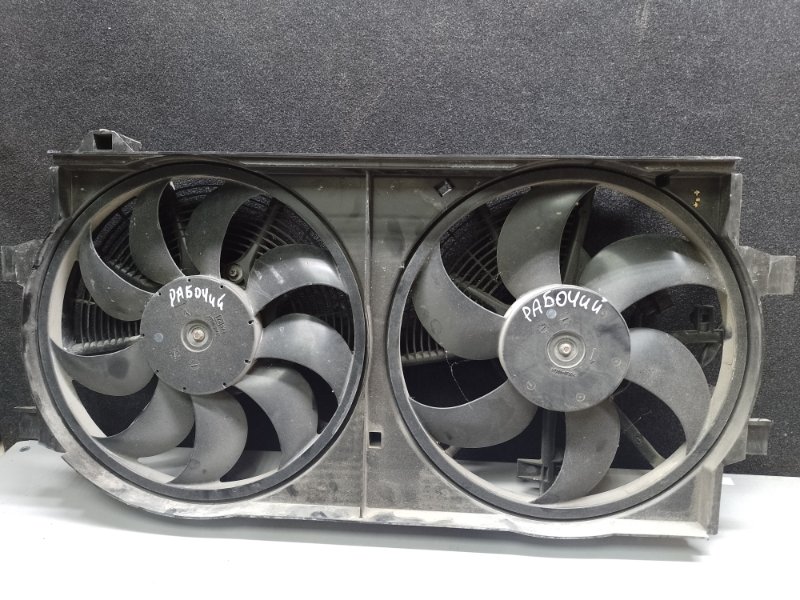 Диффузор вентилятора основного радиатора NISSAN LEAF 10-17 21481-3NA0A Б/У