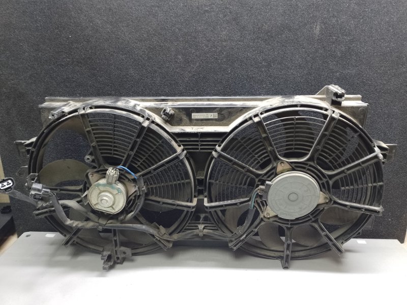 Диффузор вентилятора основного радиатора LEAF 10-17