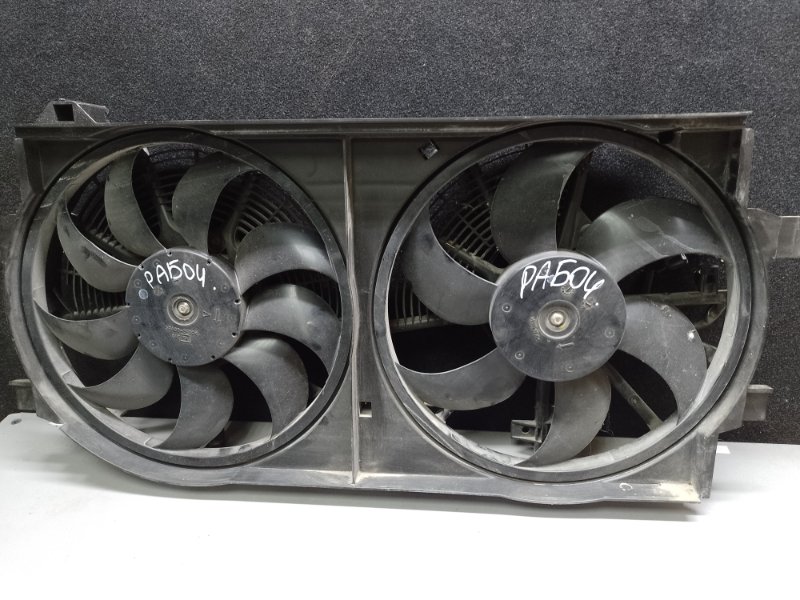 Диффузор вентилятора основного радиатора NISSAN LEAF 10-17 21481-3NA0A Б/У