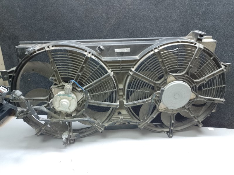 Диффузор вентилятора основного радиатора LEAF 10-17