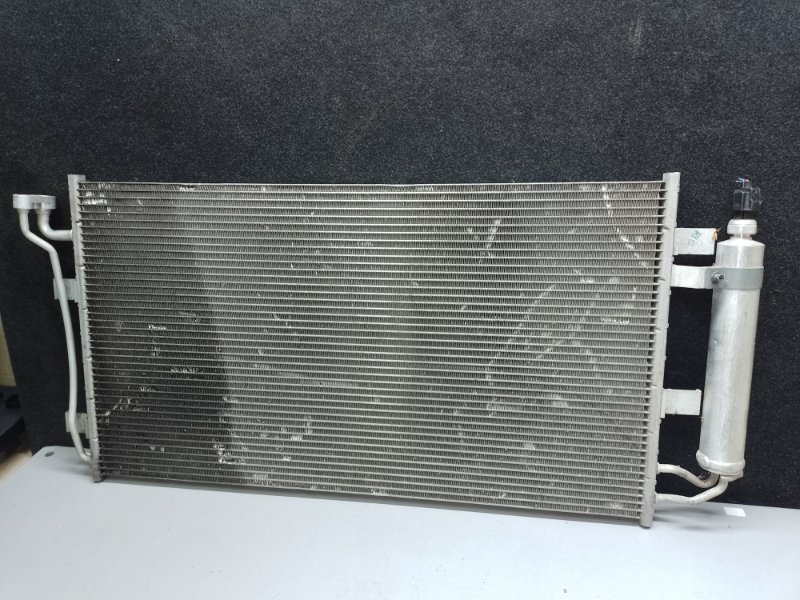 Радиатор кондиционера LEAF 10-17