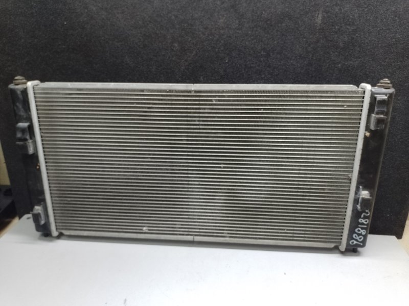 Радиатор основной LEAF 10-17