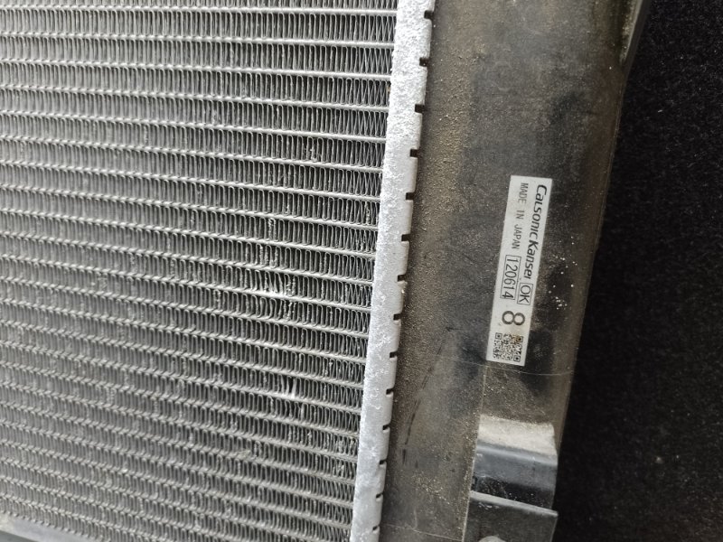 Радиатор основной LEAF 10-17