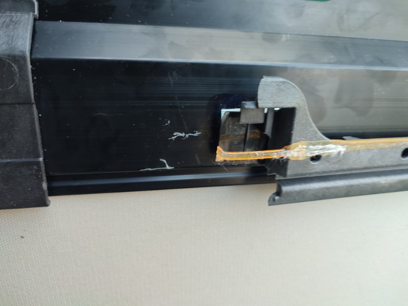 Стекло панорамной крыши CHEROKEE 14- 2016 2.4 ED8