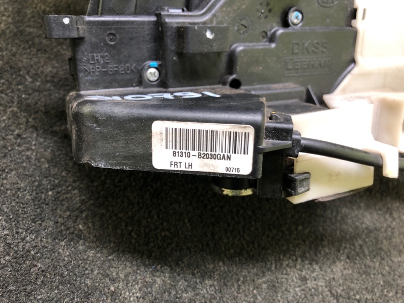 Замок двери передний левый SOUL PS 13-19 2016 1.6 G4FD