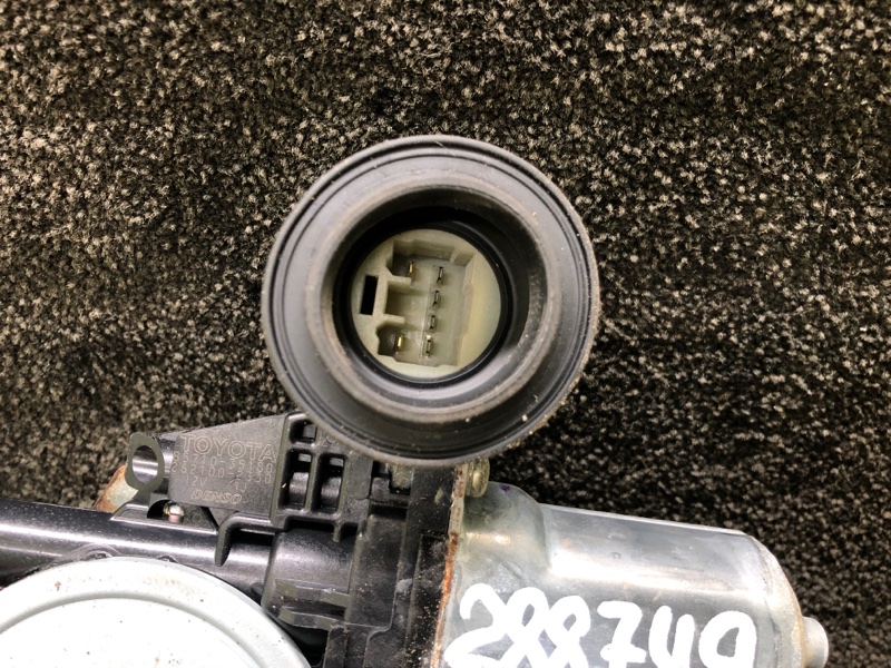 Стеклоподъемник задний левый TOYOTA RAV4 05-12 Стеклоподъемник задний левый TOYOTA RAV4 05-12