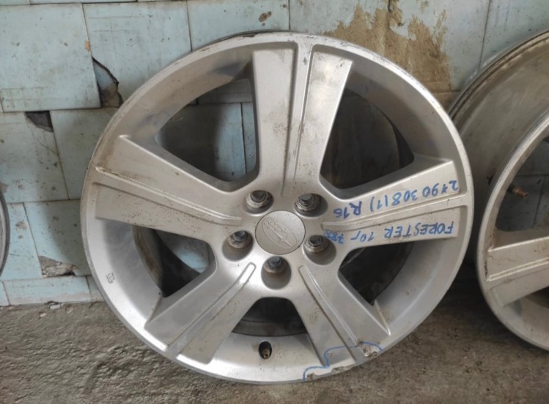Диск R16 SUBARU FORESTER SH 07-12 2010 Внедорожник 2.5 FB25B 28111SC060 Б/У