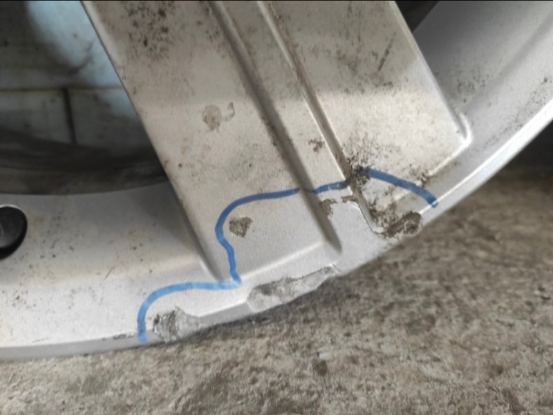 Диск R16 FORESTER SH 07-12 2010 Внедорожник 2.5 FB25B