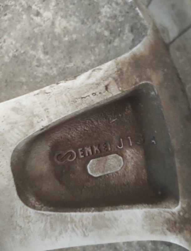 Диск R16 FORESTER SH 07-12 2010 Внедорожник 2.5 FB25B