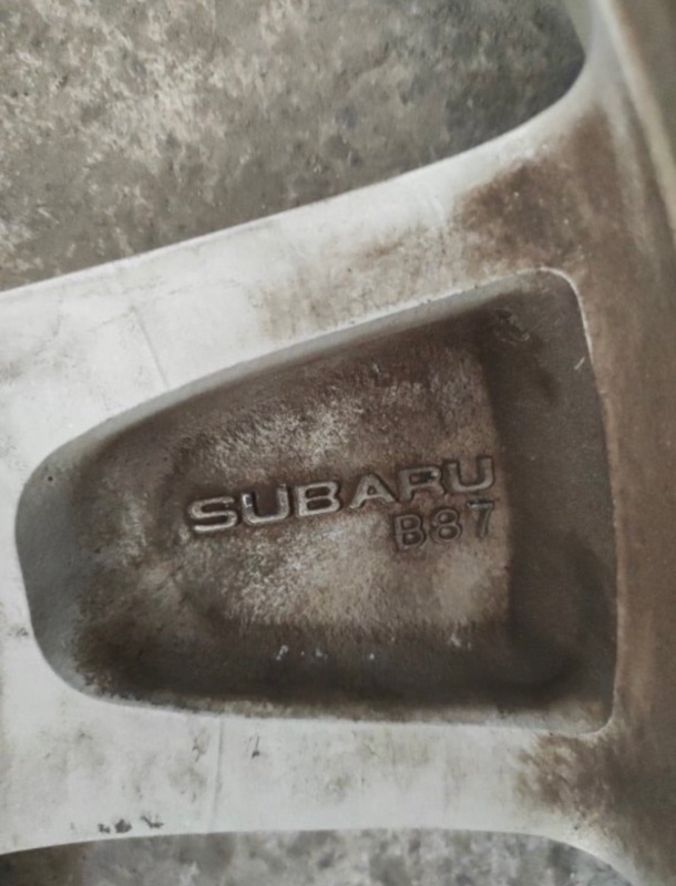 Диск R16 FORESTER SH 07-12 2010 Внедорожник 2.5 FB25B