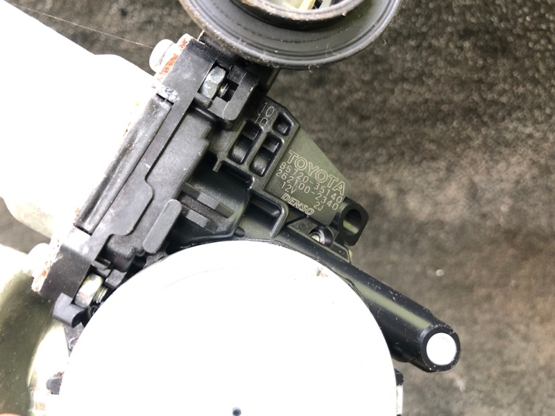 Стеклоподъемник передний левый TOYOTA RAV4 05-12 Стеклоподъемник передний левый TOYOTA RAV4 05-12