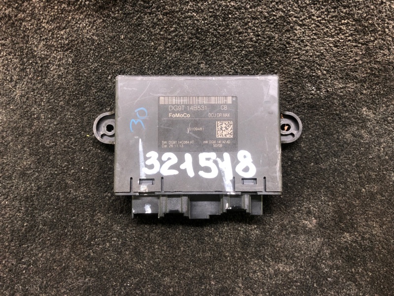 Блок управления дверей передний левый FORD FUSION 14- 2014 C25HDEX DG9Z-14B291-WW Б/У