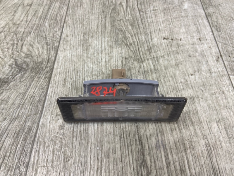 Запчасть подсветка номера задняя HYUNDAI SONATA LF 2014- 2015 2.0 G4NG 92501C1000 Б/У Подсветка номера задняя HYUNDAI SONATA LF 2014- 2015 2.0 G4NG 92501C1000 Б/У