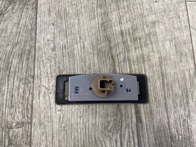 Подсветка номера задняя SONATA LF 2014- 2015 2.0 G4NG Подсветка номера задняя SONATA LF 2014- 2015 2.0 G4NG