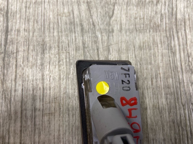 Подсветка номера правая ELANTRA AD 16- 2018 2.0 G4NH