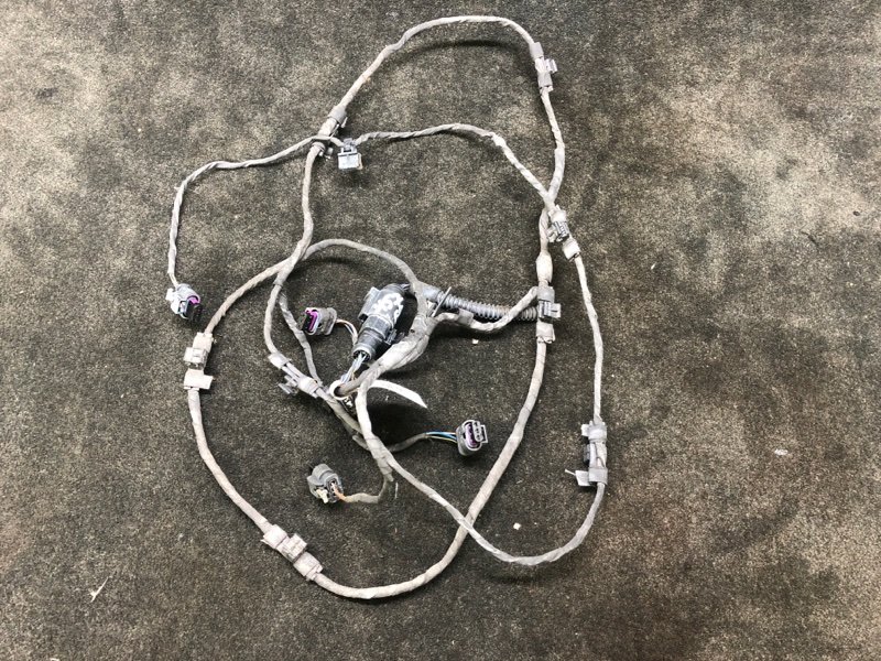 Проводка бампера передняя AUDI A6 (C7) 11-18 2011 CGXB 3.0T 4G5 971 095 A Б/У